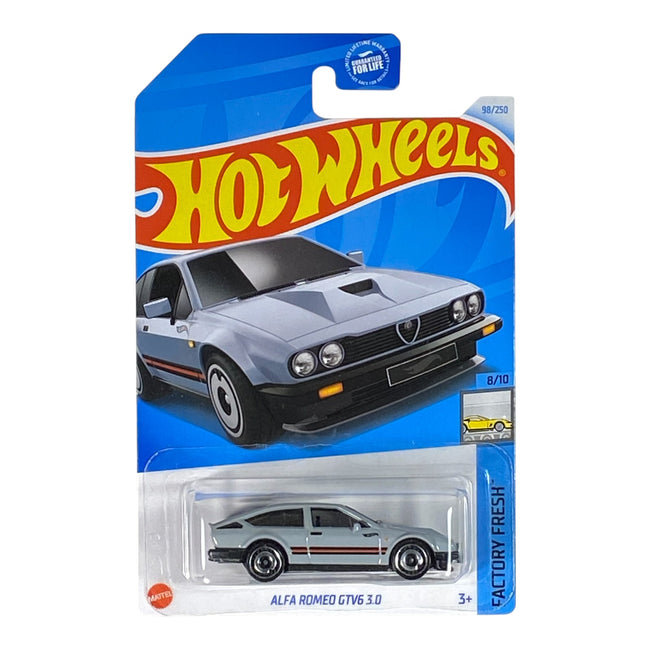 Hot Wheels Alfa Romeo GTV6 3.0 - Factory Fresh Series 8/10 - Collectors World Toys Hover Image