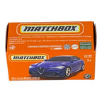 Matchbox 2016 Alfa Romeo Giulia - Power Grabs - Matchbox Series 26/100 - Collectors World Toys