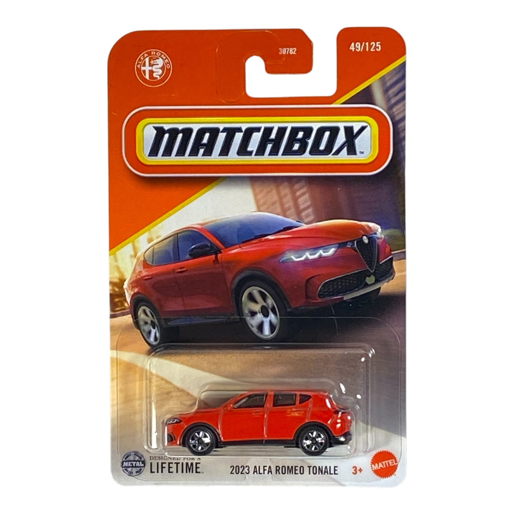Matchbox 2023 Alfa Romeo Tonale - 2025 Matchbox Series 49/125 -