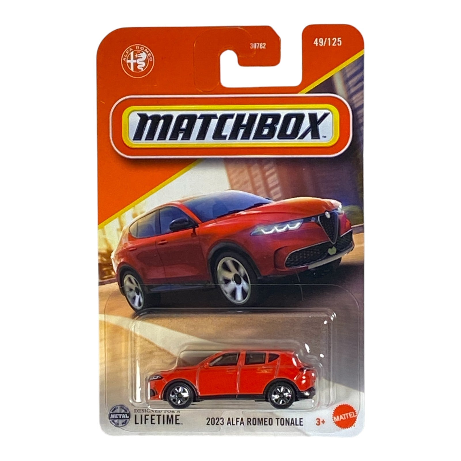 Matchbox 2023 Alfa Romeo Tonale - 2025 Matchbox Series 49/125 -