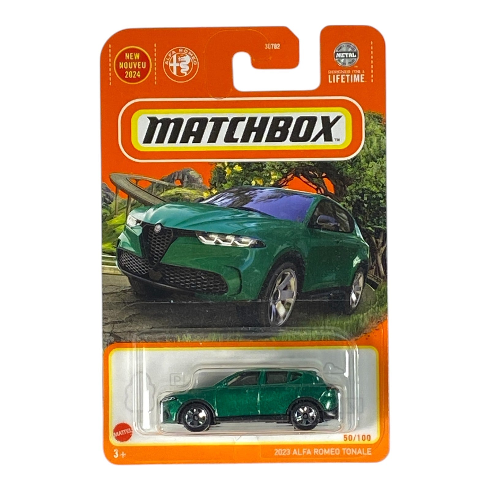 Matchbox 2023 Alfa Romeo Tonale - Matchbox Series 50/100 Main image