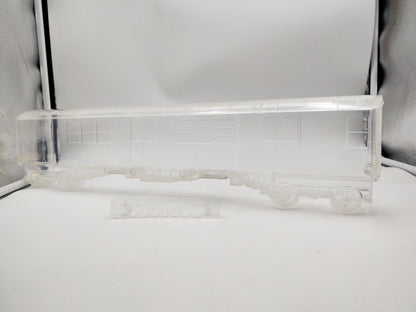 All City Style Clear Train - Single 20" half car model