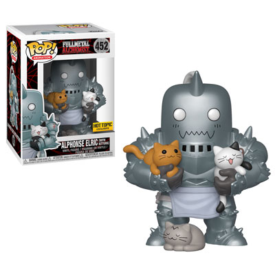 Alphonse Elric with Kittens Main image