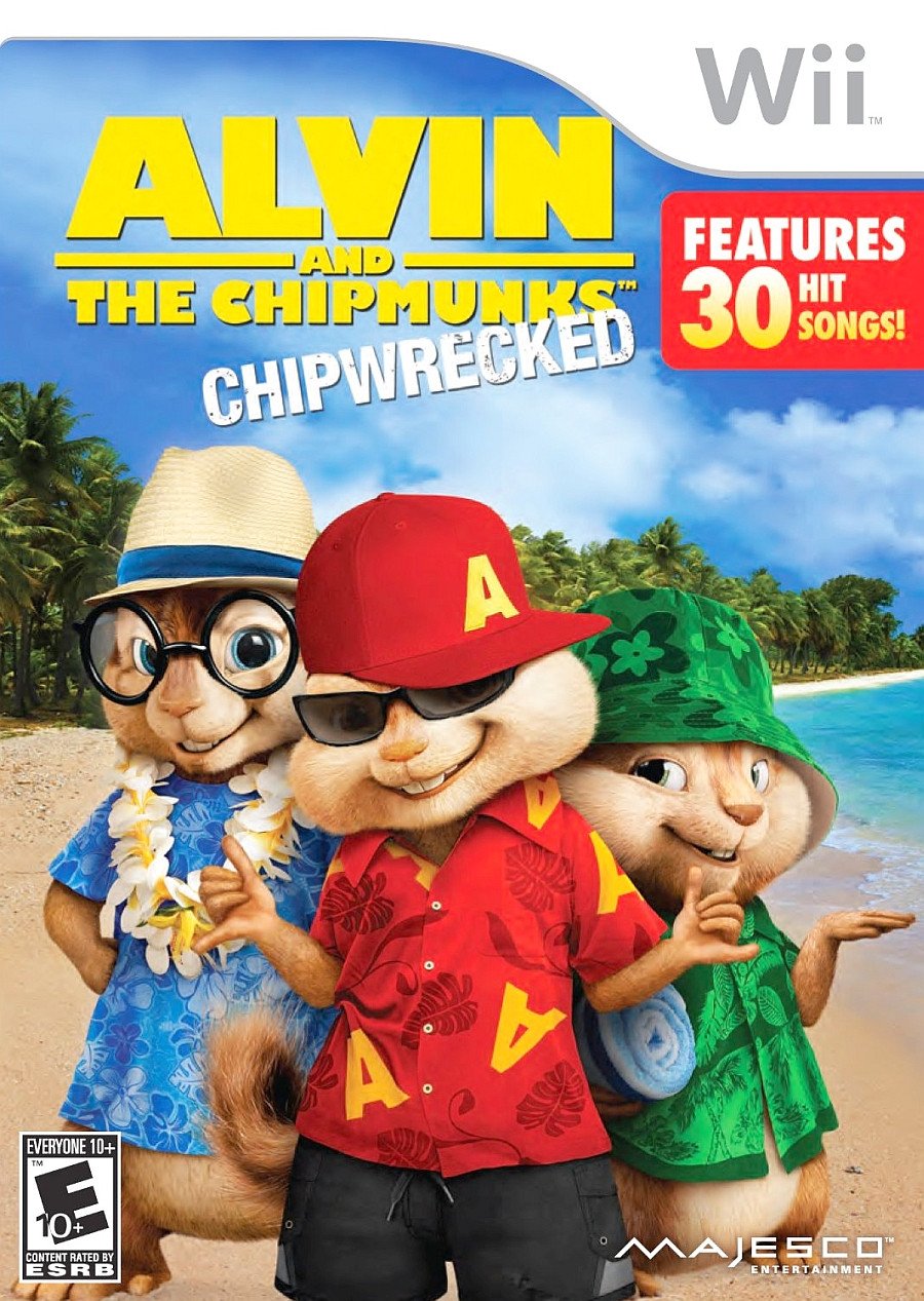 Alvin & Chipmunks: Chipwrecked (Wii) Main image
