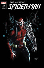[Signed by Gabriele Dell'Otto] Amazing Spider-Man #75 Unknown Comics Gabriele Dell_Otto Exclusive Var [INST] - Collectors World Toys