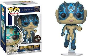 Pop! Movies: The Shape of Water - Amphibian Man (Glow in the Dark Chase) Main image