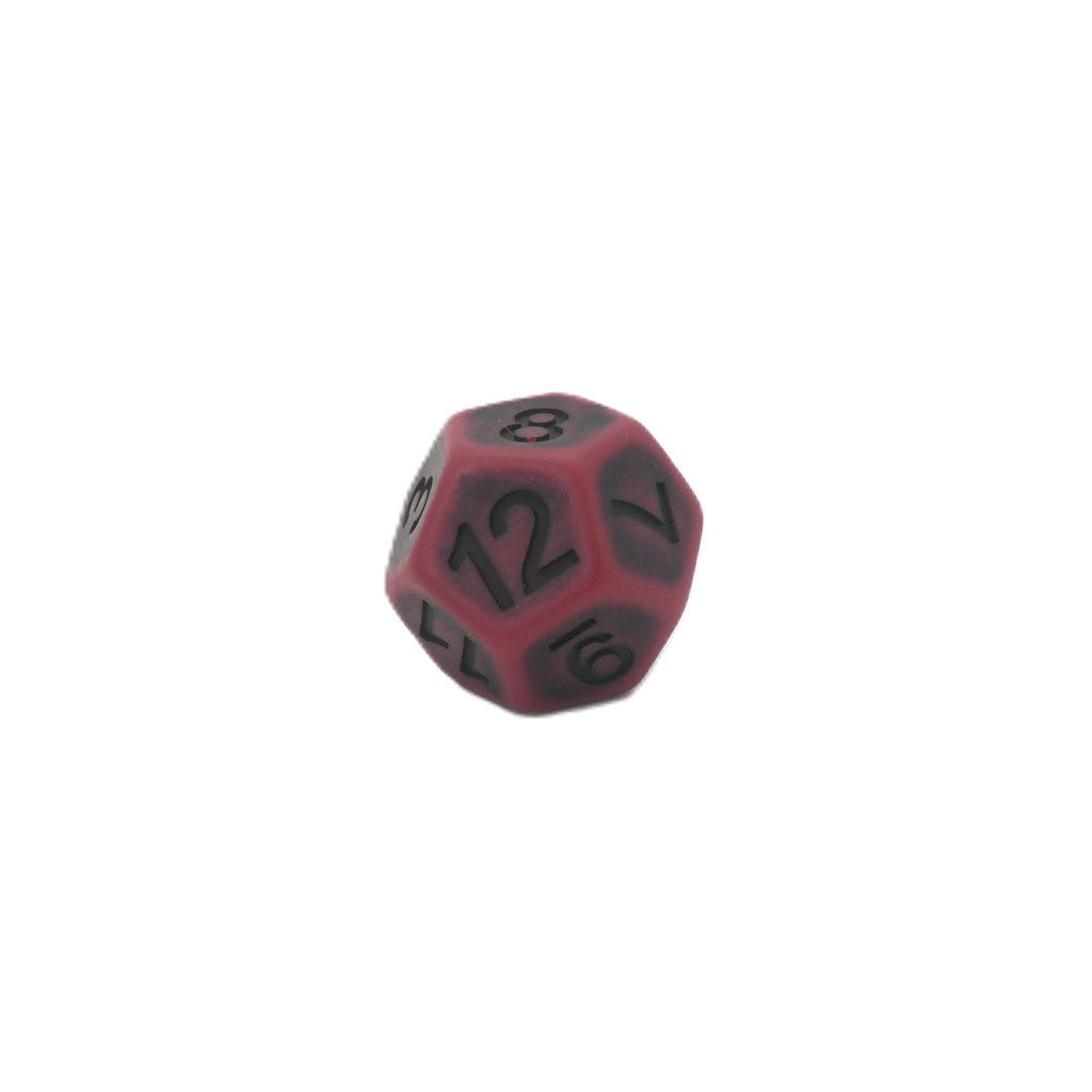 Ancient Blood - 7 Piece DnD Dice Set | Acrylic RPG Gaming Dice - Collectors World Toys