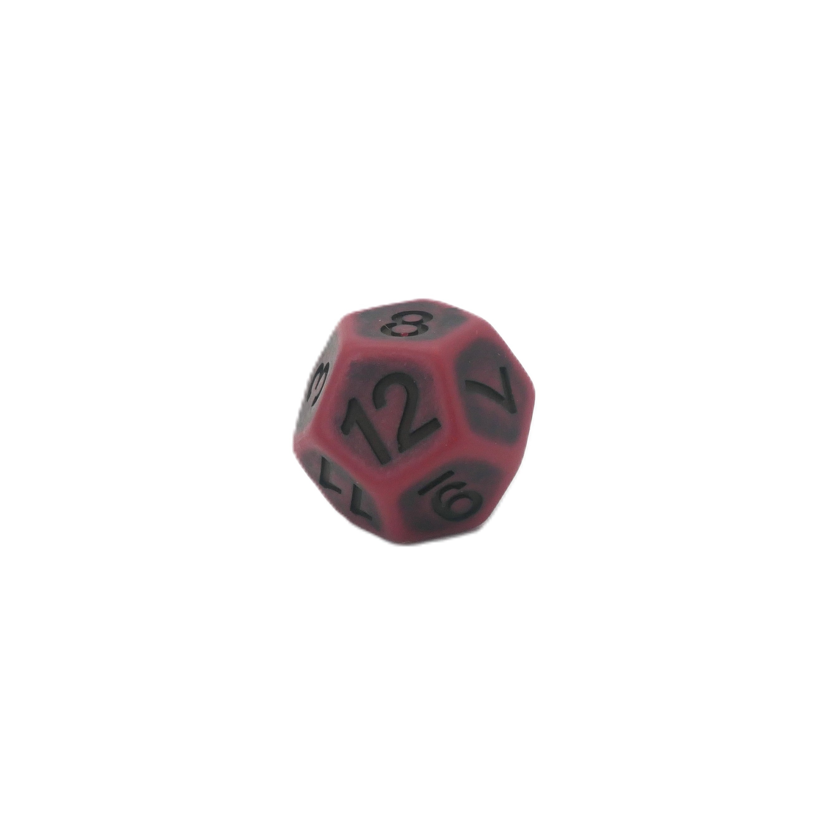 Ancient Blood - 7 Piece DnD Dice Set | Acrylic RPG Gaming Dice - Collectors World Toys