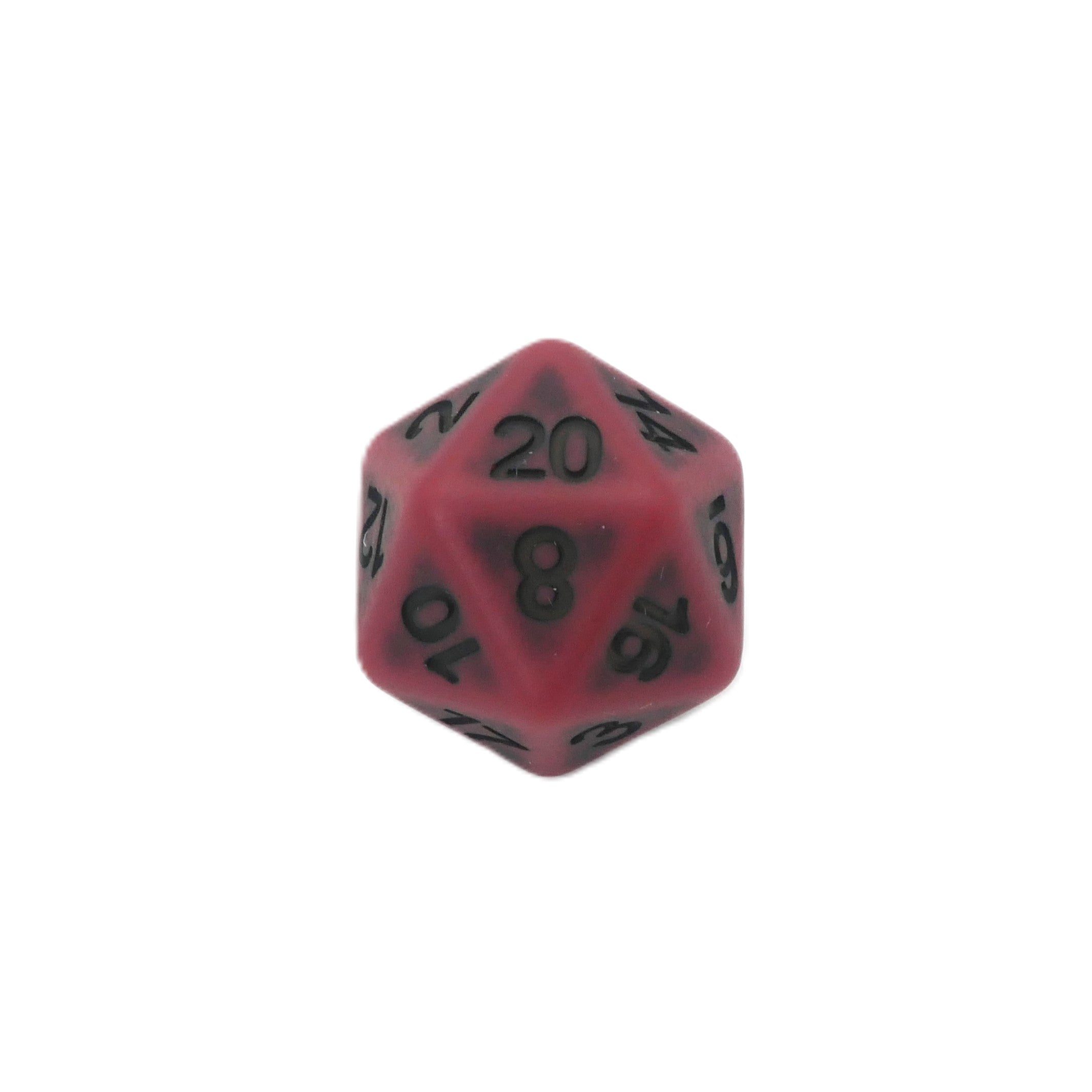 Ancient Blood - 7 Piece DnD Dice Set | Acrylic RPG Gaming Dice - Collectors World Toys
