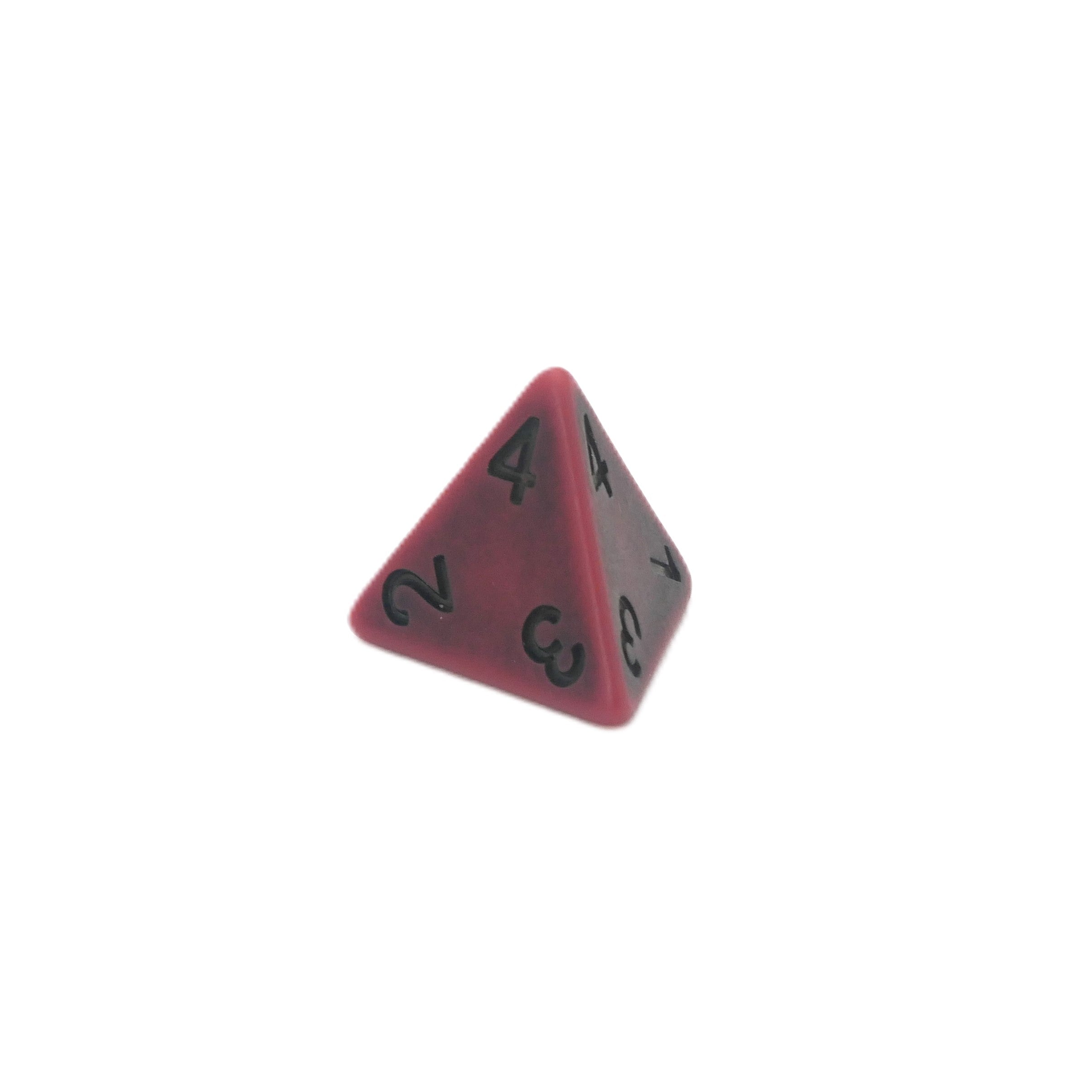 Ancient Blood - 7 Piece DnD Dice Set | Acrylic RPG Gaming Dice - Collectors World Toys