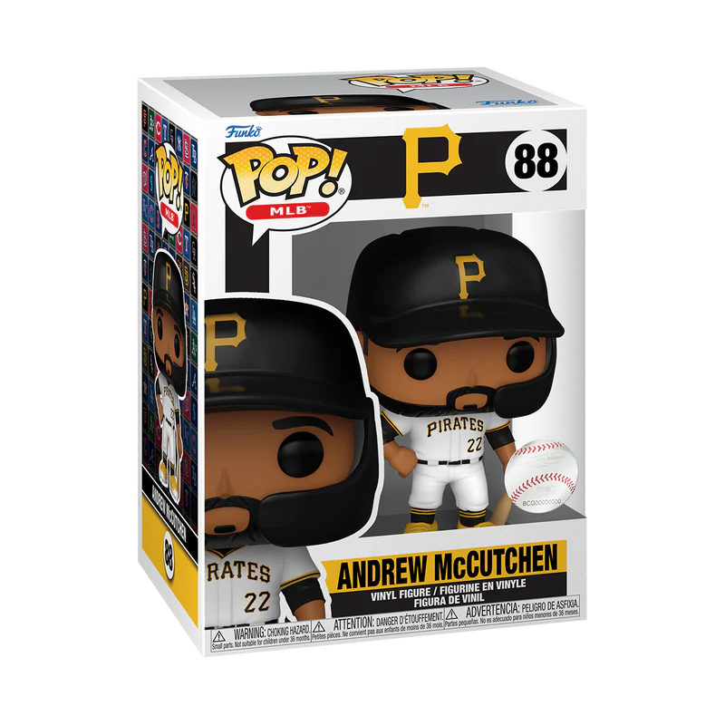 Pop! MLB: Pittsburgh Pirates - Andrew McCutchen Common Main image