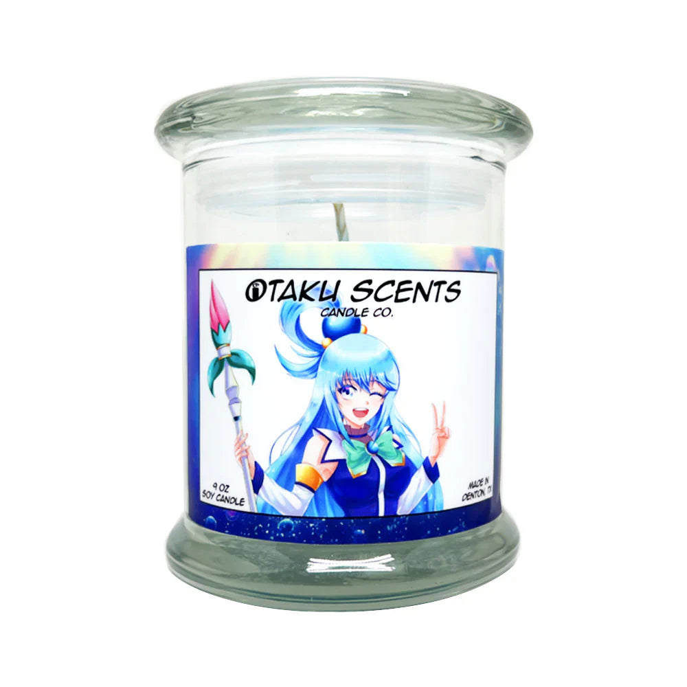 Aqua Candle Main image