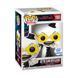 Pop! Movies: Terrifier - Art the Clown with Glasses Common (Funko Shop Exclusive) Main image