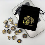 Ascending Shadow - 14 Piece DnD Dice Set | Acrylic RPG Gaming Dice - Collectors World Toys