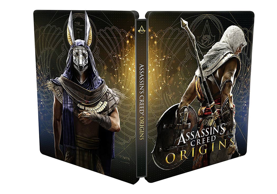 Assassin's Creed Origins: Steelbook Edition (Xbox One) Main image