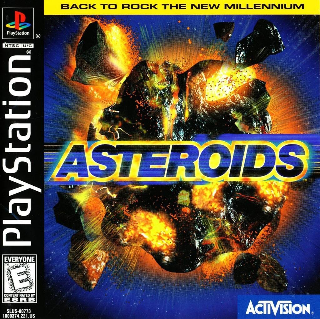 Asteroids (Playstation) Main image