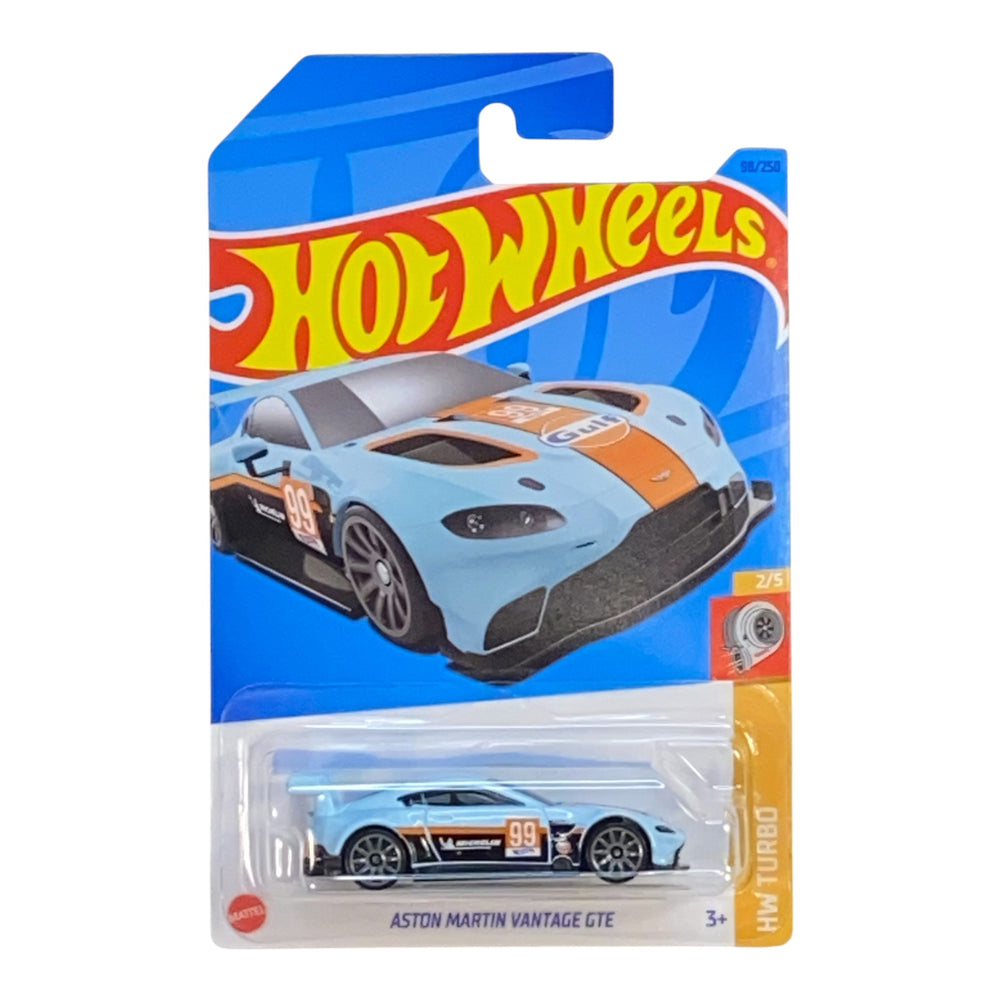 Hot Wheels Aston Martin Vantage GTE - Turbo Series 2/5 - Collectors World Toys