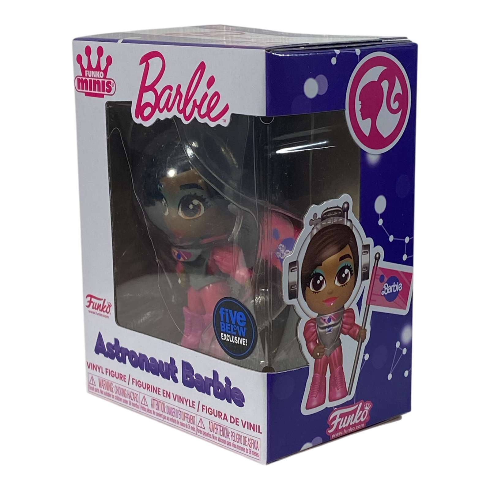 Funko Minis Barbie: Astronaut Barbie Main image