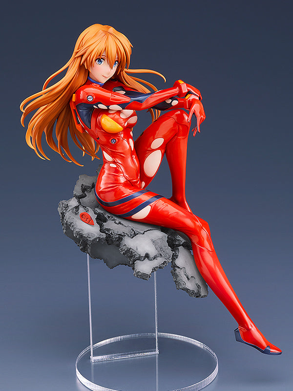 Rebuild of Evangelion - Asuka Shikinami Langley 1/7 Scale Figure (Torn Apart Ver.) - Collectors World Toys