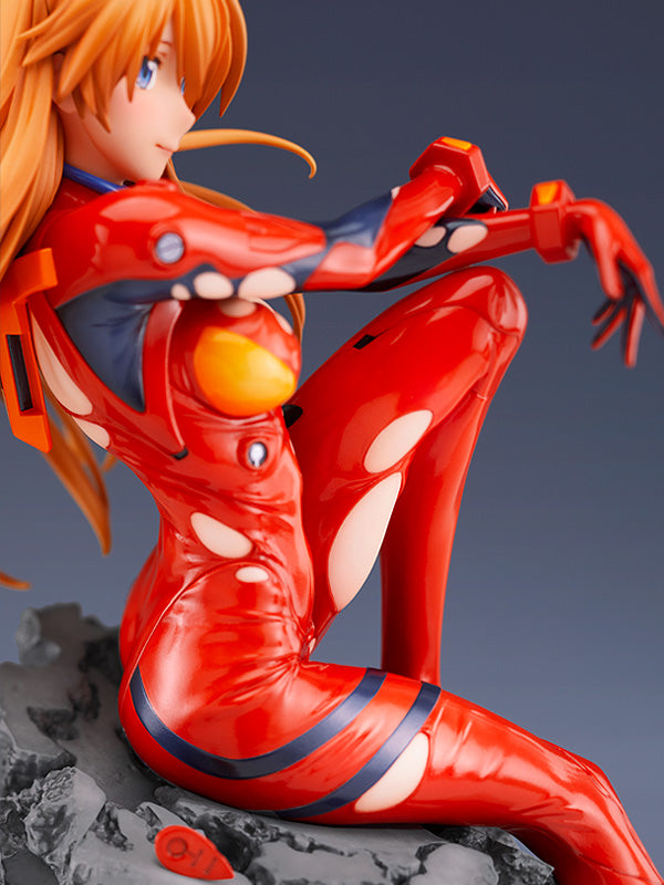 Rebuild of Evangelion - Asuka Shikinami Langley 1/7 Scale Figure (Torn Apart Ver.) - Collectors World Toys