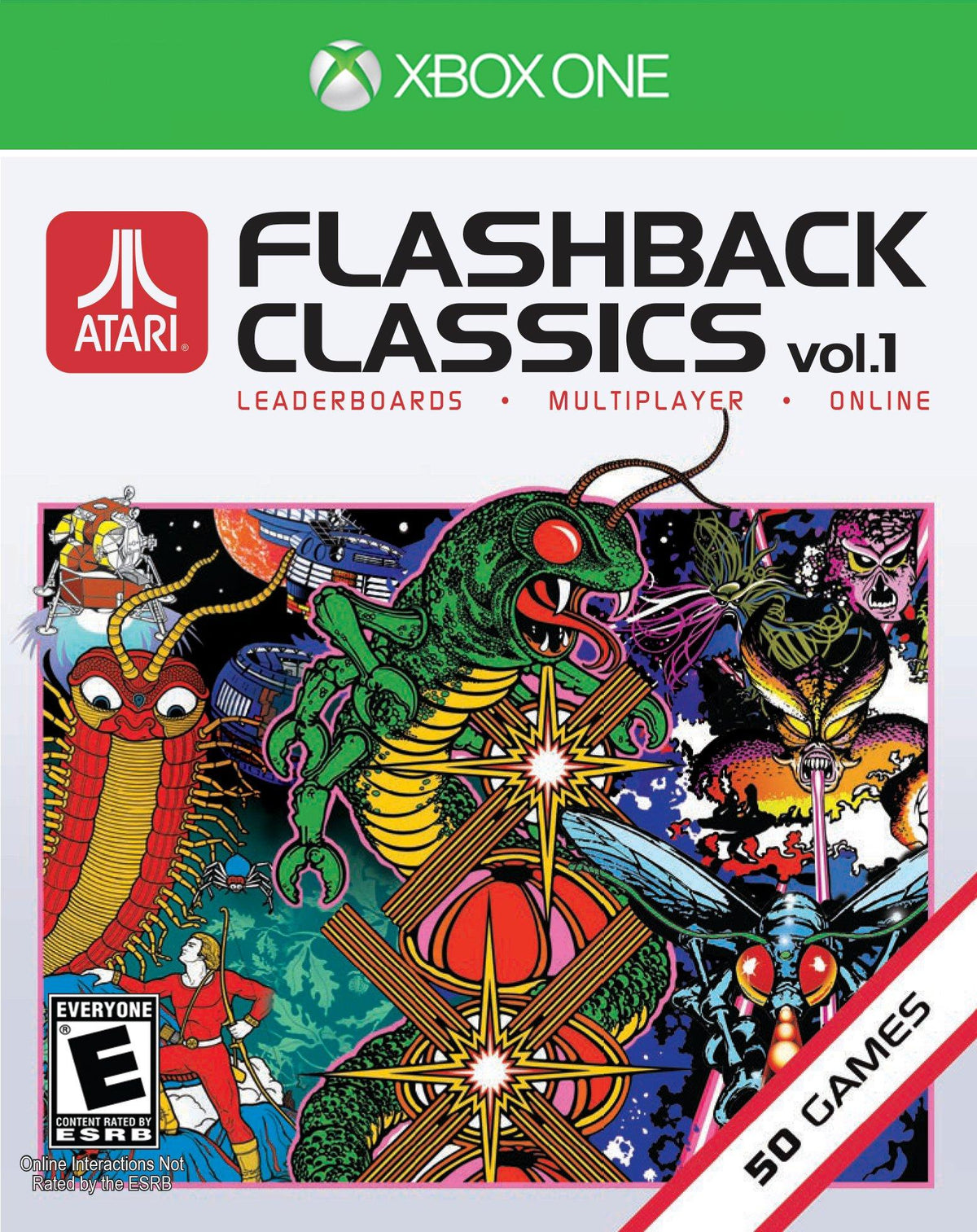Atari FlashBack Classics Vol. 1 (Xbox One) Main image