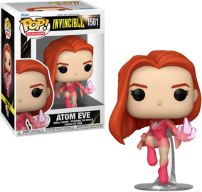 Pop! Television: Invincible - Atom Eve Main image
