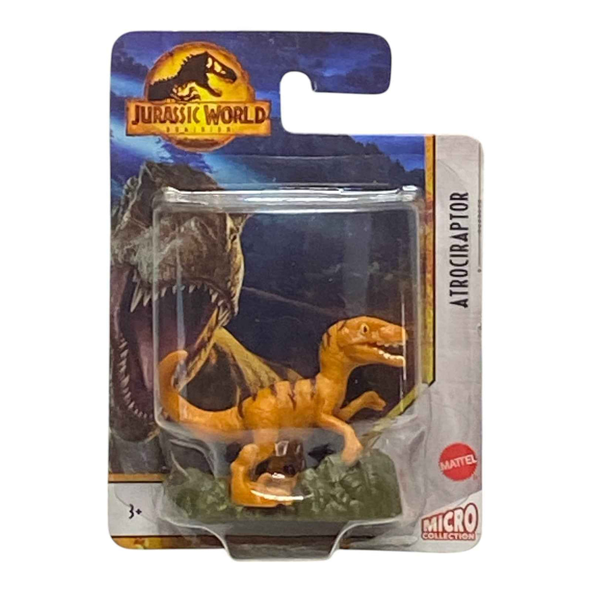 Artociraptor Micro Figure / Cake Topper - Jurassic World Dominion -