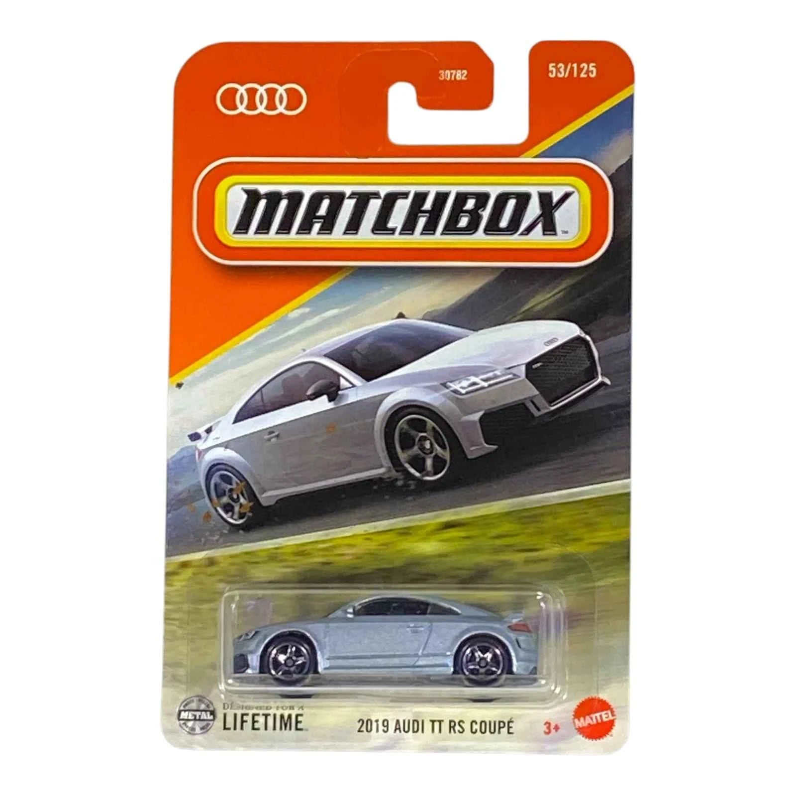 Matchbox 2019 Audi TT RS Coupe - 2025 Matchbox Series 53/125 Main image