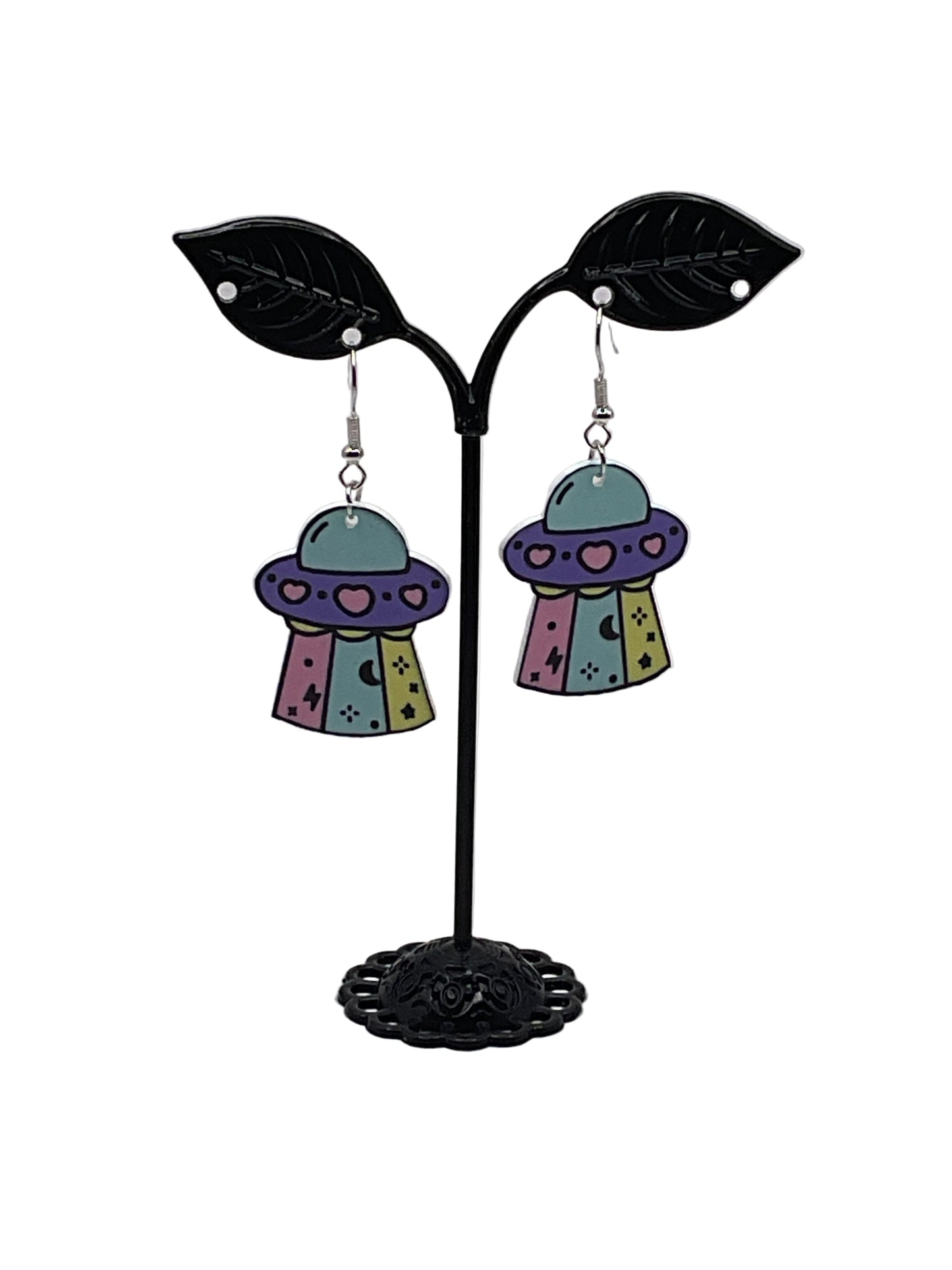 Ufo earrings