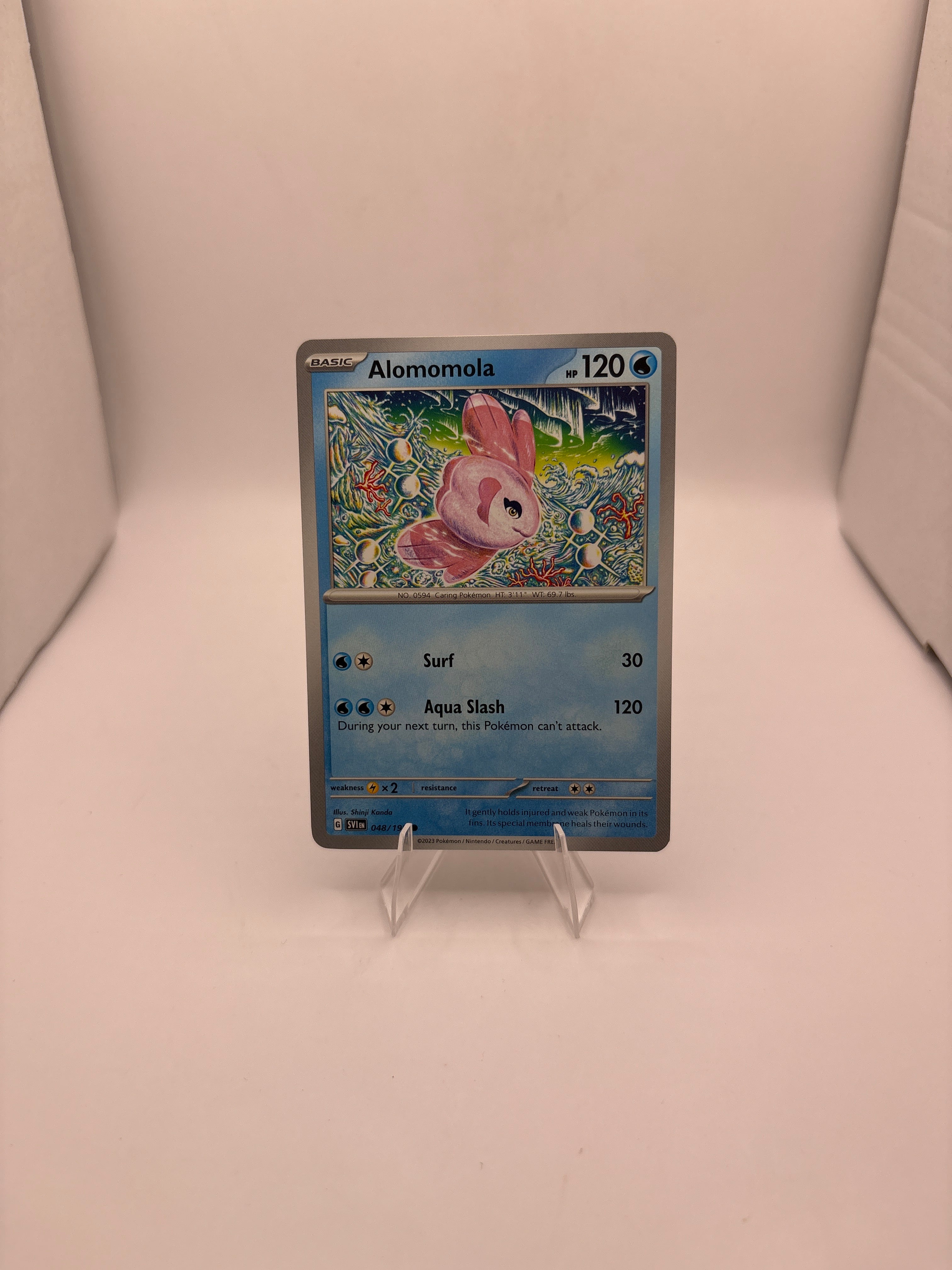 Pokemon Alomomola Main image