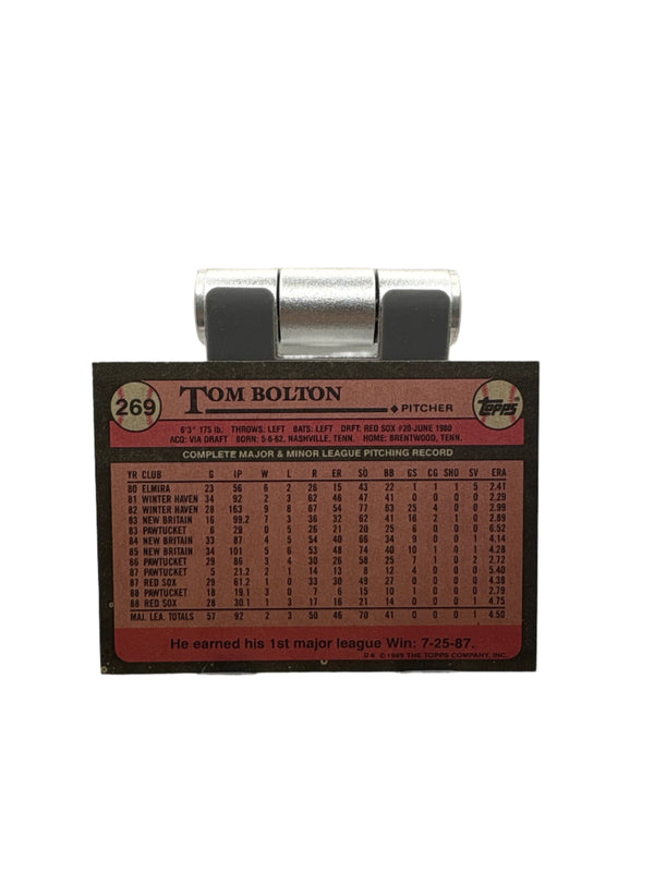 Topps Tom Bolton