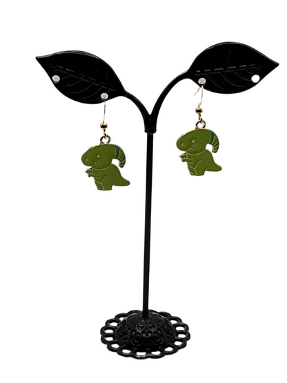 Dinosaur Earrings