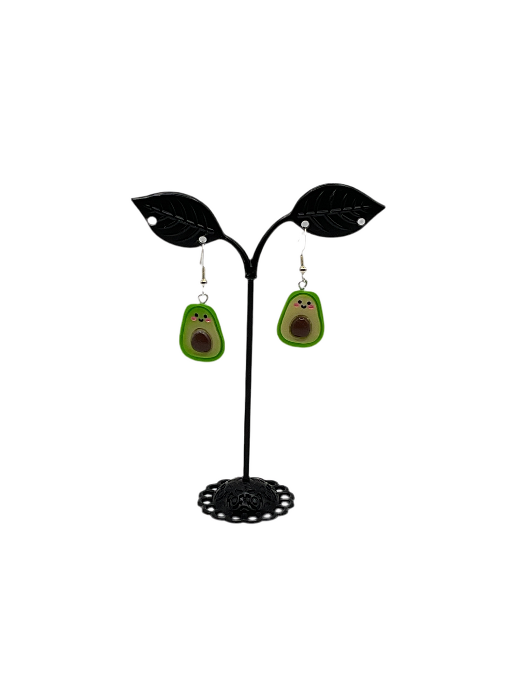 Avocado earrings