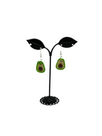 Avocado earrings