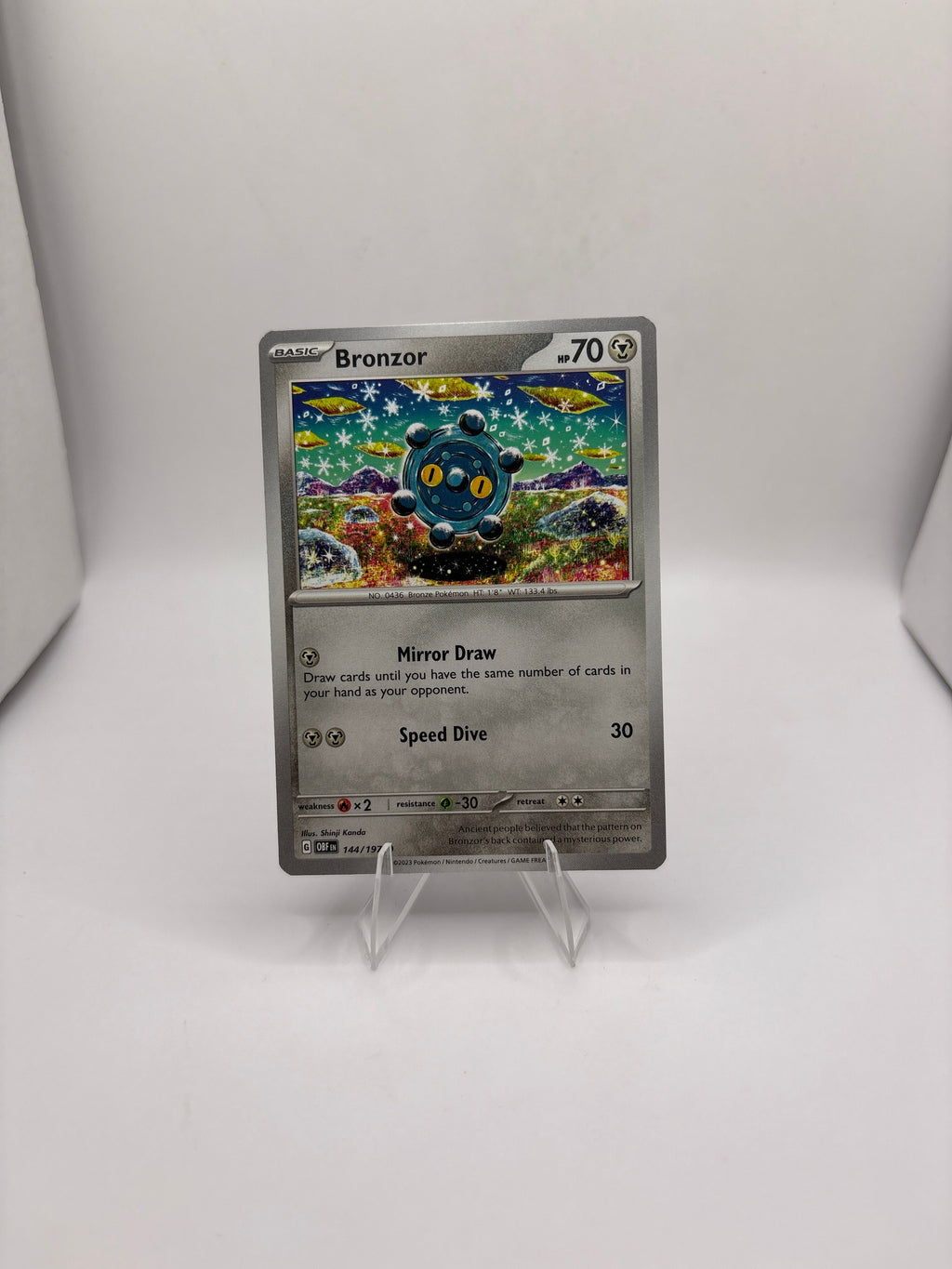 Pokemon Bronzor