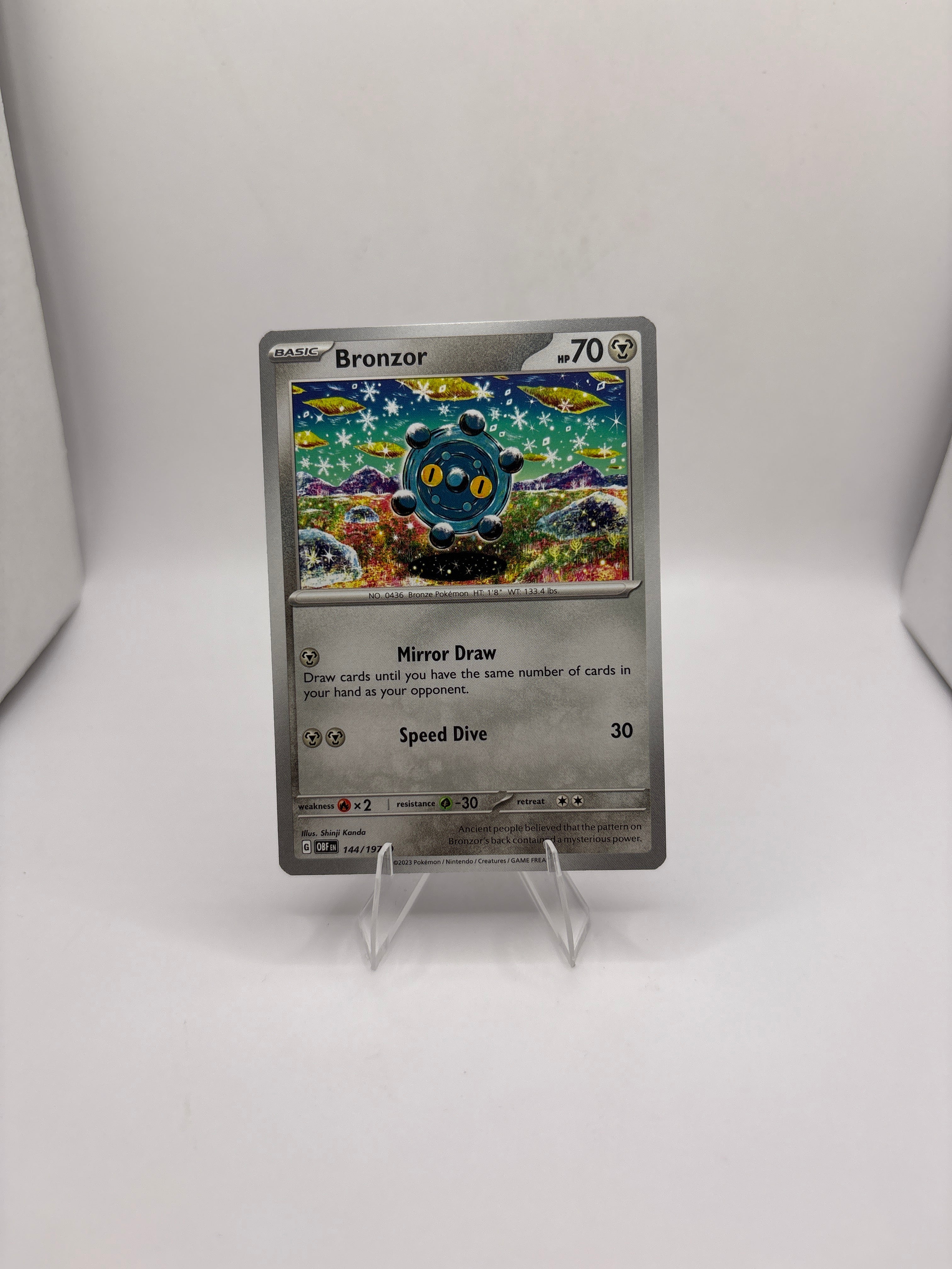 Pokemon Bronzor