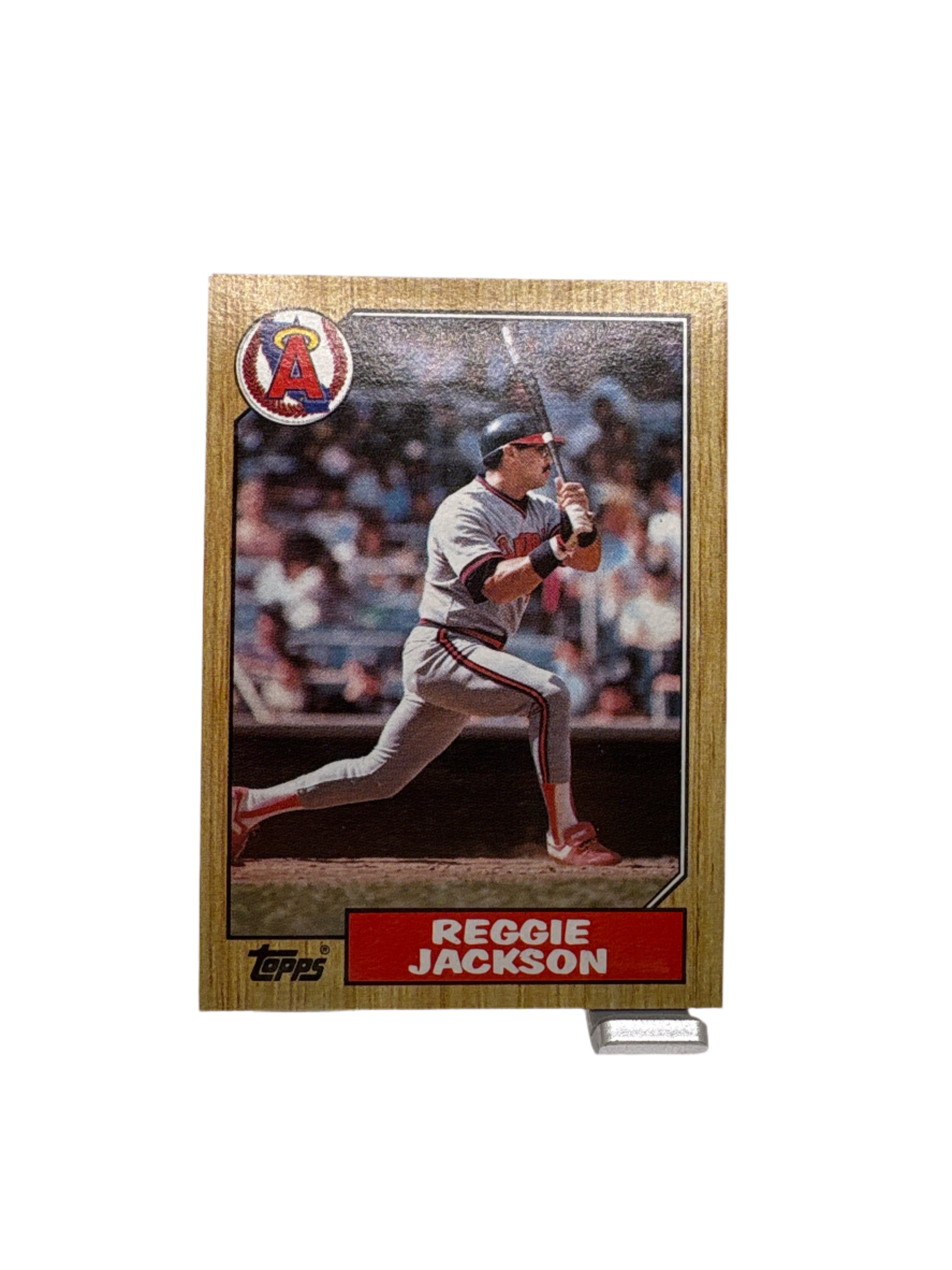Topps Reggie Jackson Main image