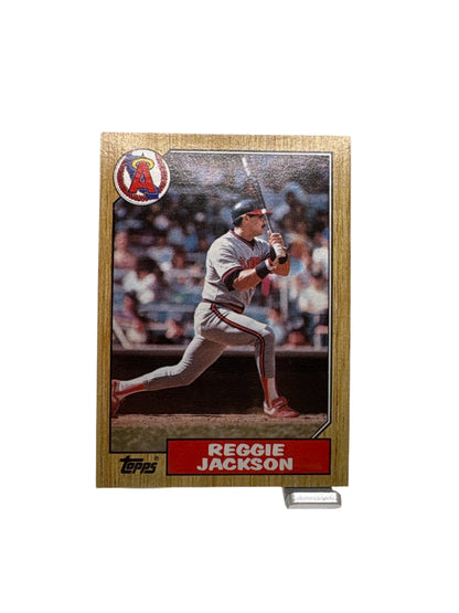 Topps Reggie Jackson