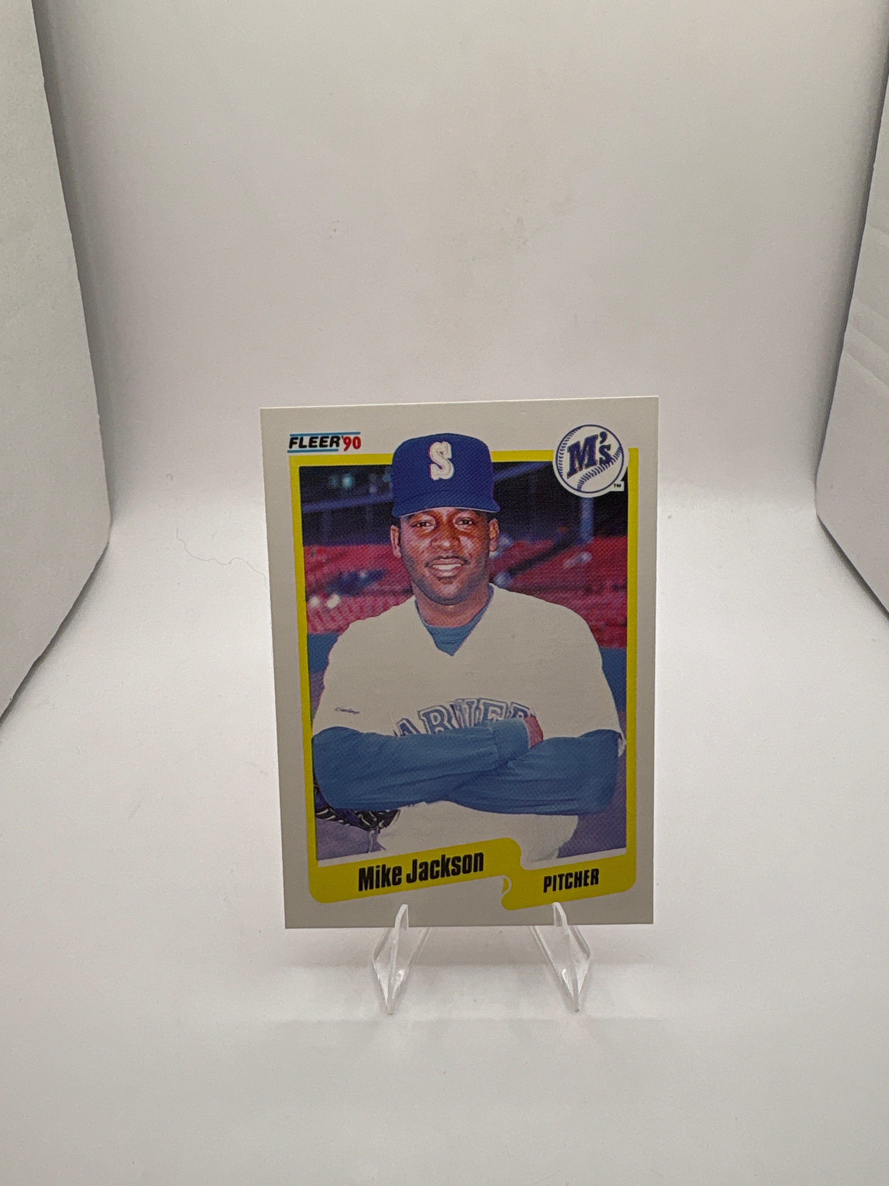 Fleer Mike Jackson Main image