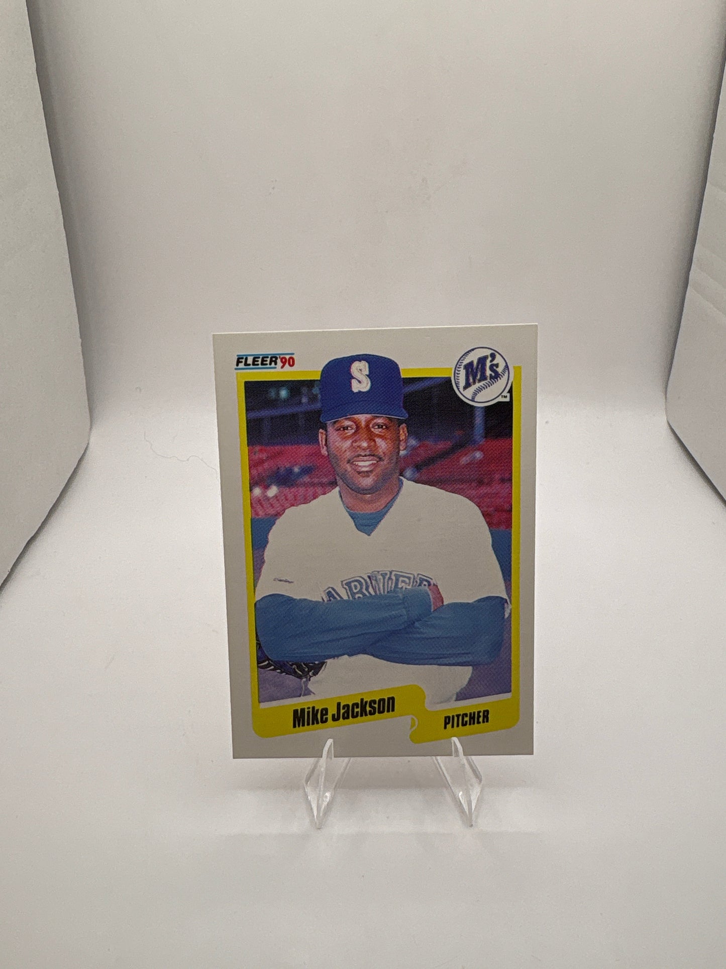 Fleer Mike Jackson