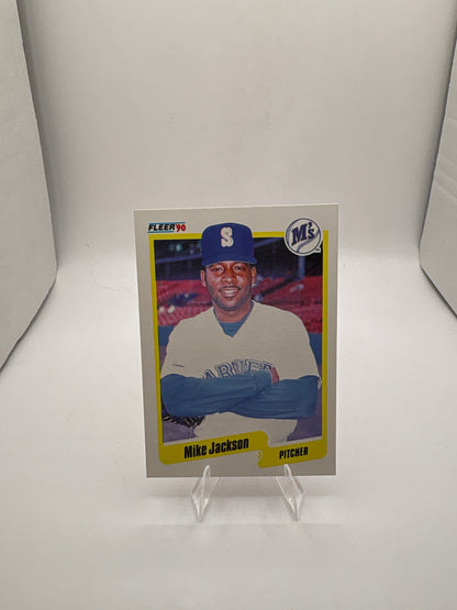 Fleer Mike Jackson