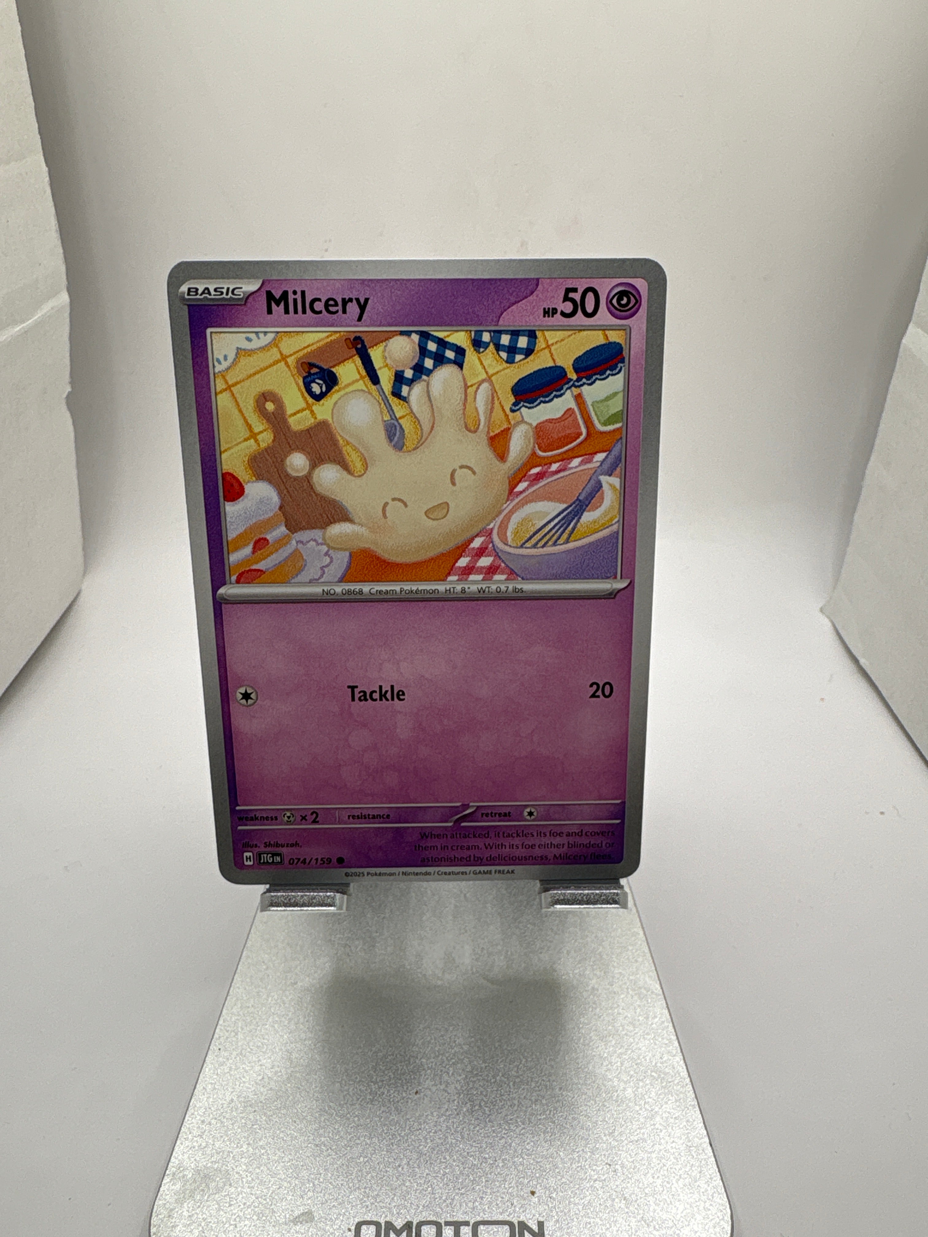 Pokemon Milcery Main image