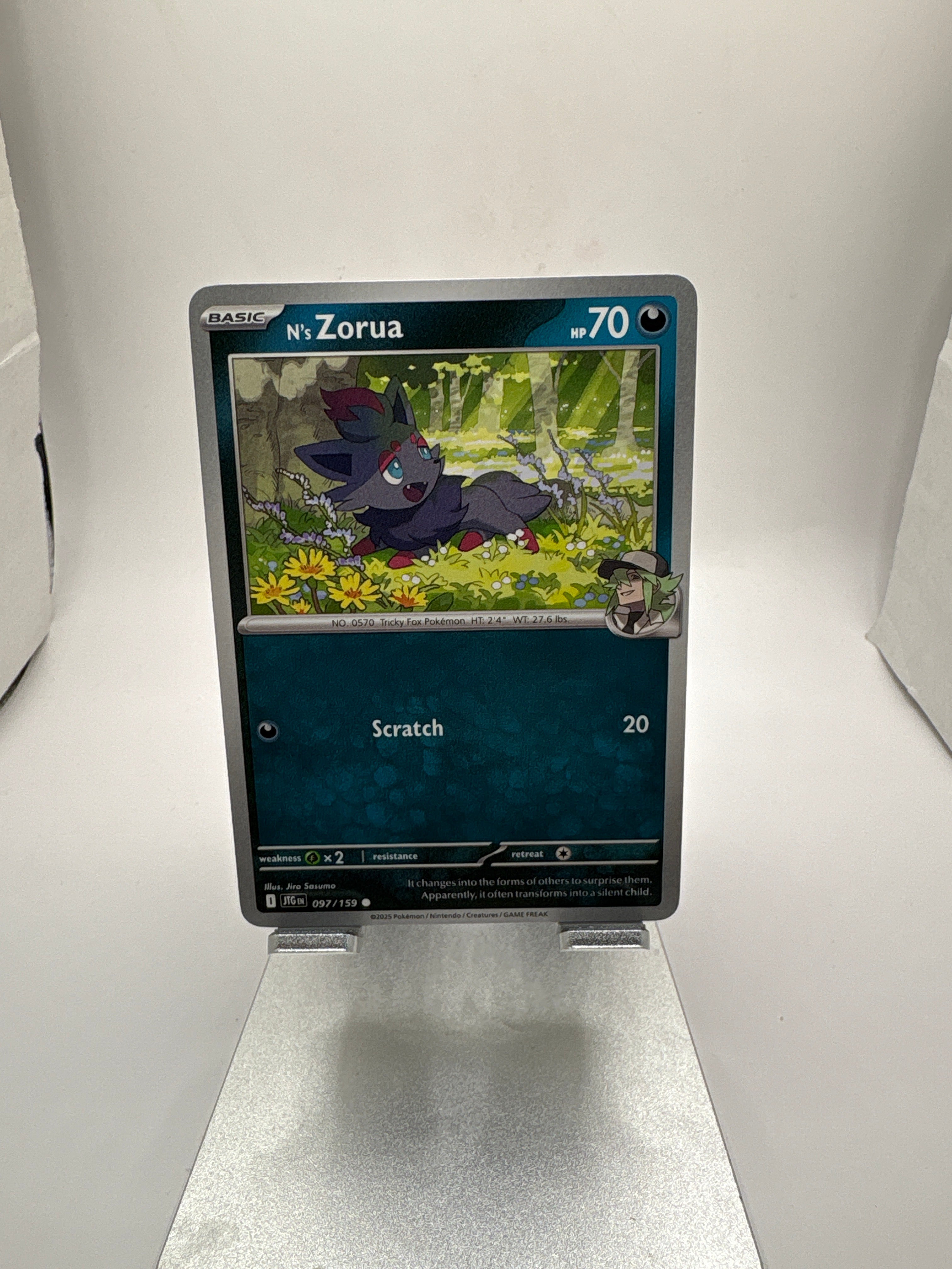Pokemon N’s Zorua Main image