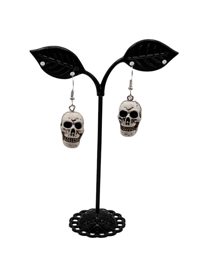 Skull Earrings Hover Image