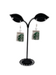 Starbuck's Coffee Bag Earrings