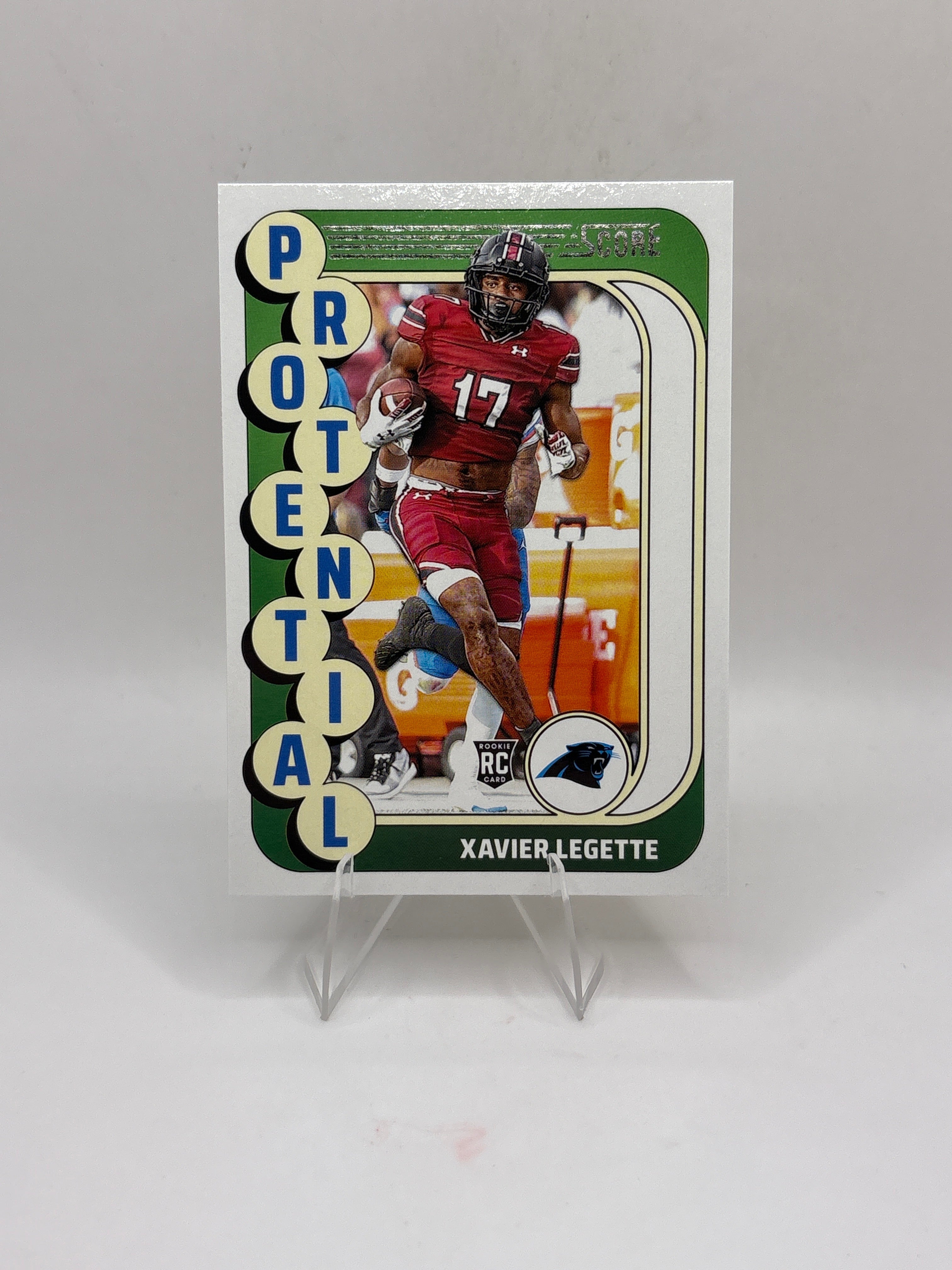 Score Xavier Legette Main image