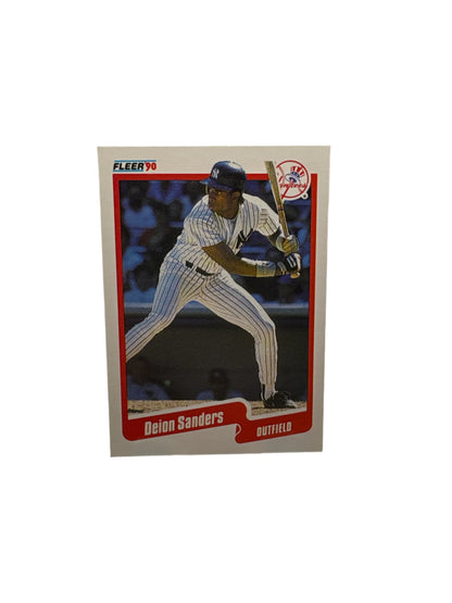 Fleer Deion Sanders