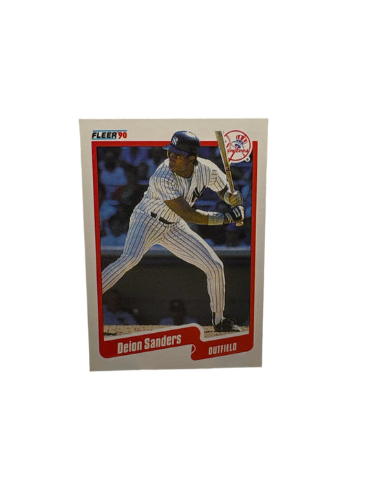 Fleer Deion Sanders