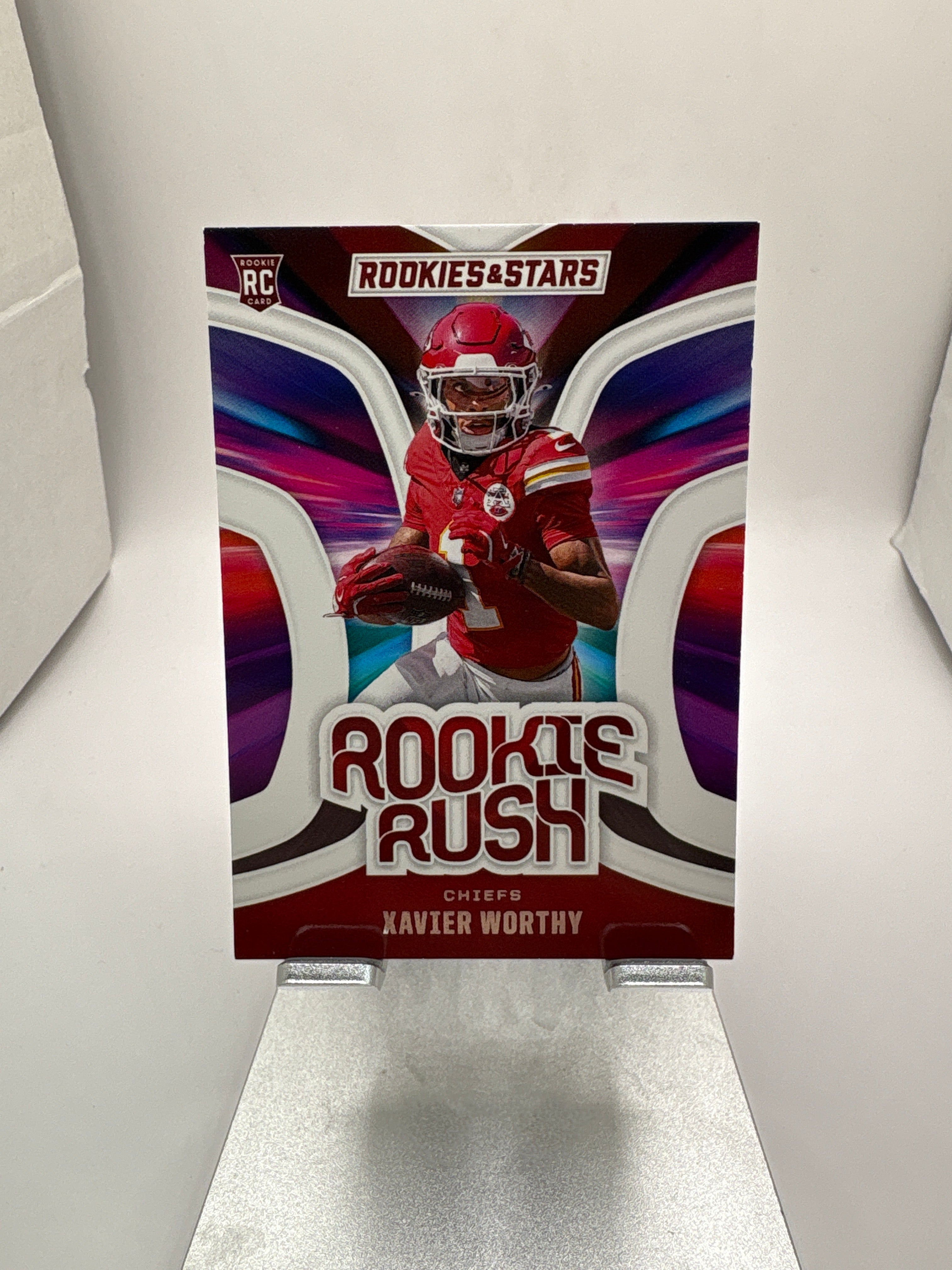 Panini Xavier Worthy