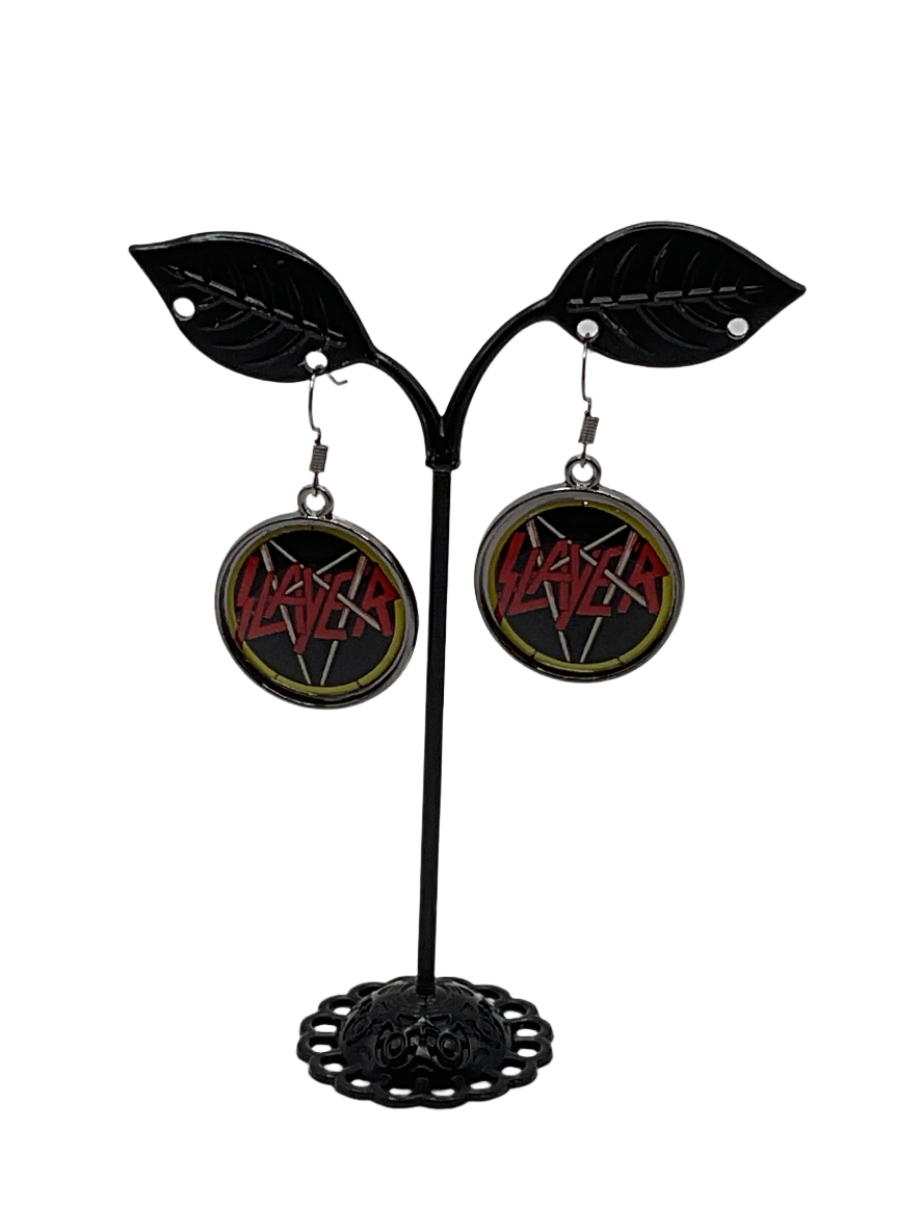 Thrash Metal Band Earrings Main image